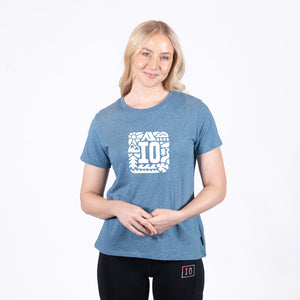 Fusion 140 Tee - IO White