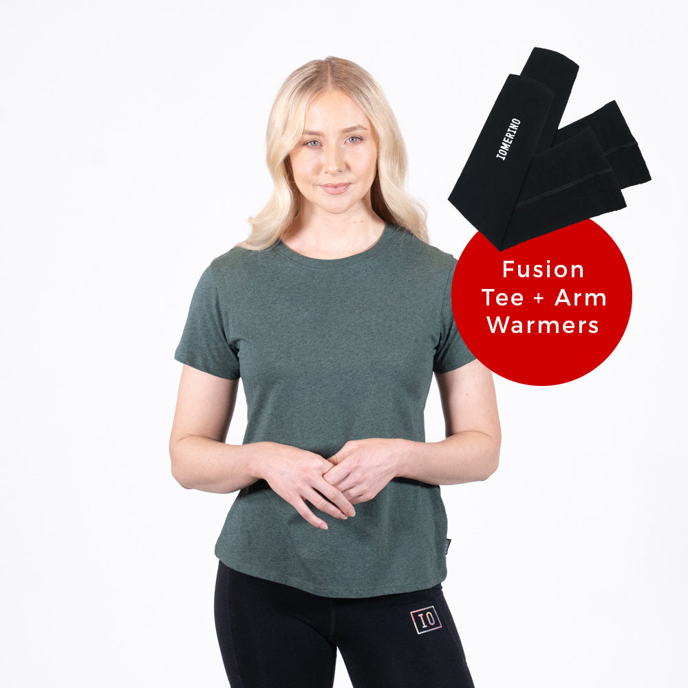 Fusion 140 Tee And Arm Warmer Bundle