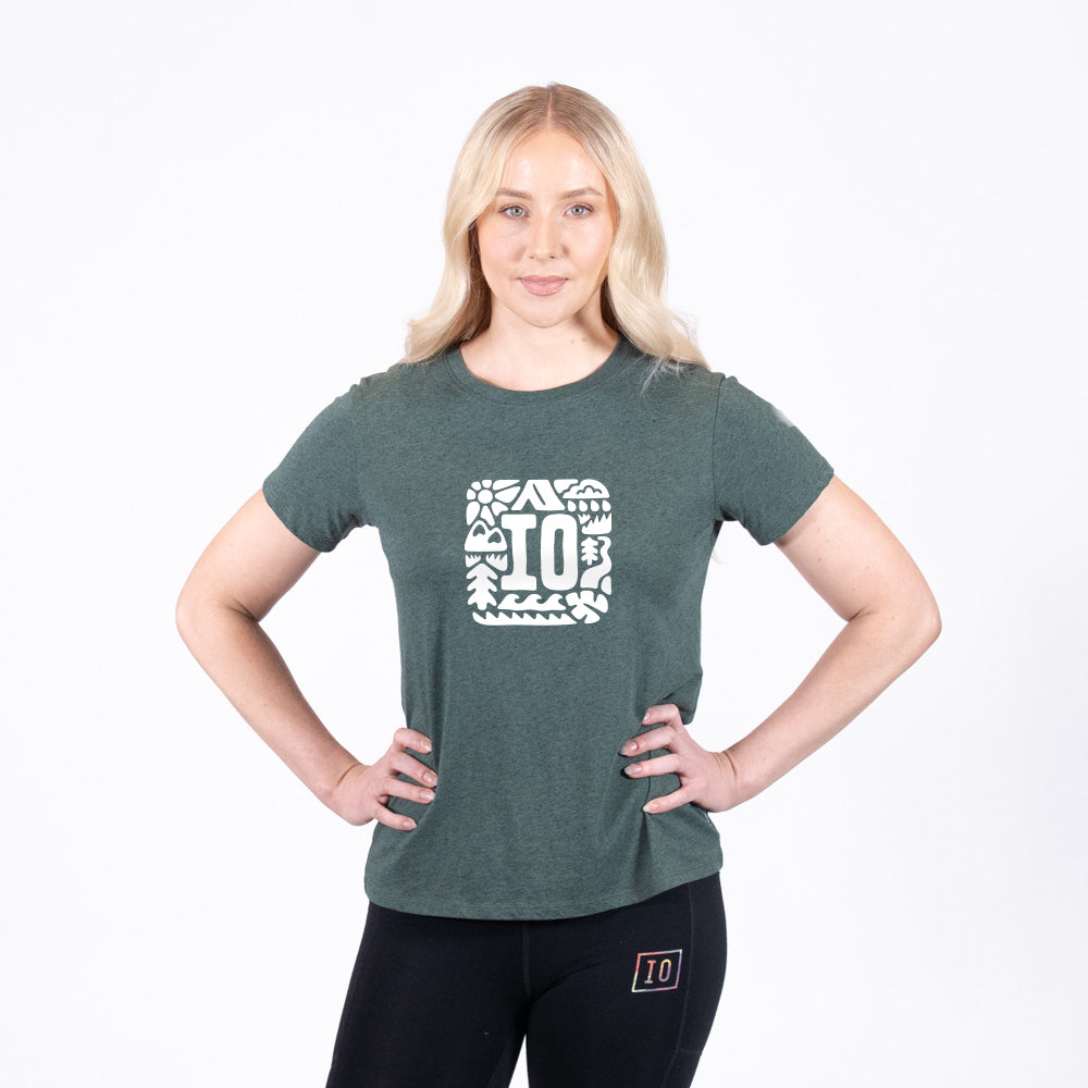 Fusion 140 Tee - IO White