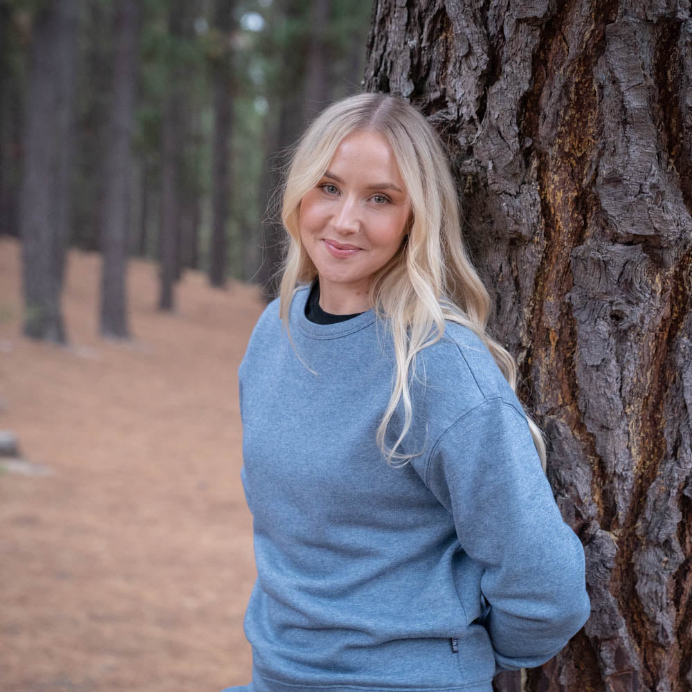 Fusion 300 Unisex Natural Fleece Crew