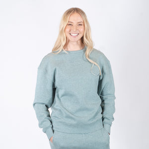 Fusion 300 Unisex Natural Fleece Crew