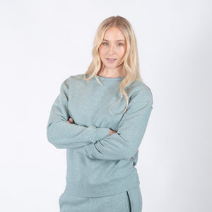 Fusion 300 Unisex Natural Fleece Crew