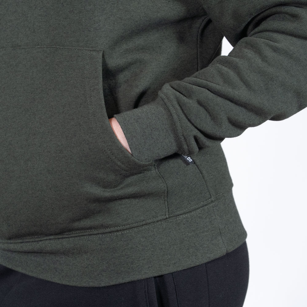 Fusion 380 Unisex Natural Fleece Pullover Hoodie