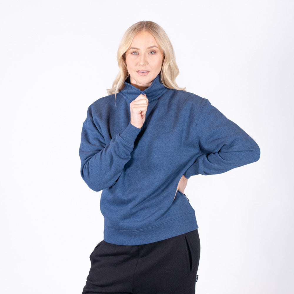 Fusion 380 Unisex Natural Fleece 1/4 Zip