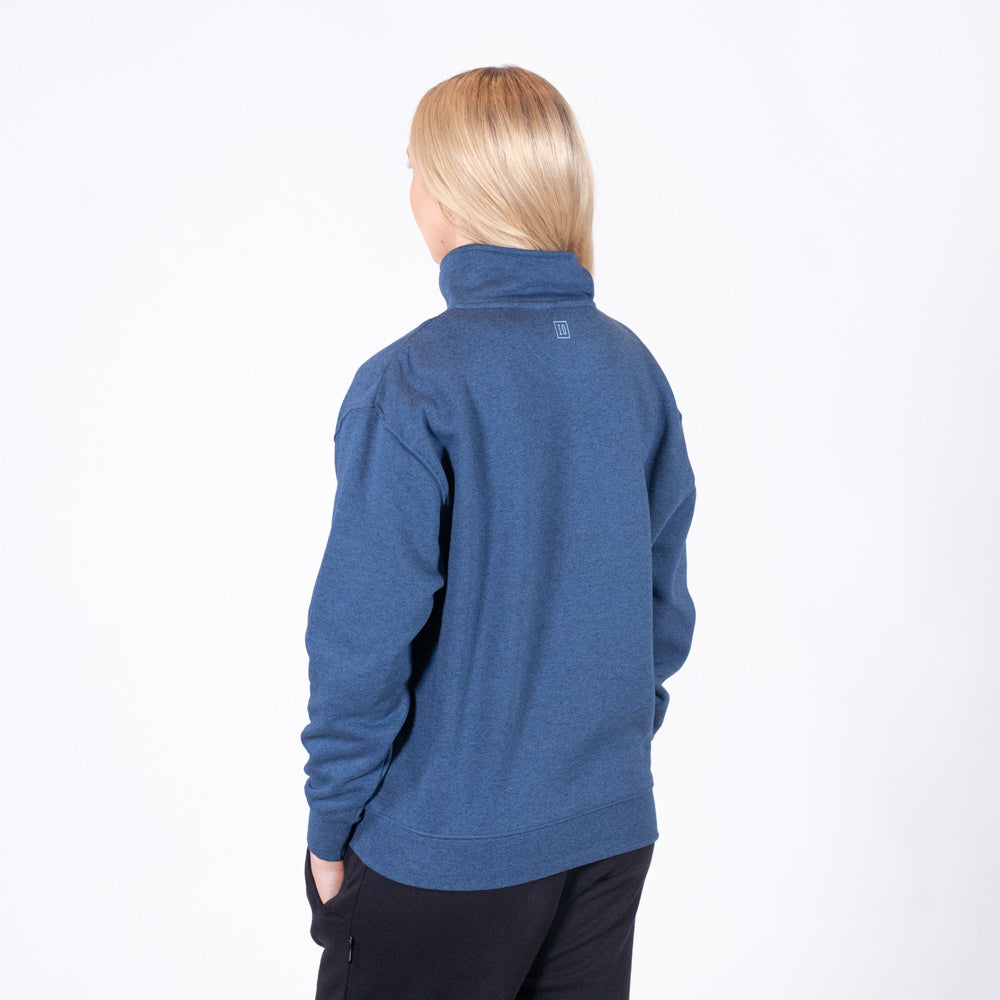 Fusion 380 Unisex Natural Fleece 1/4 Zip