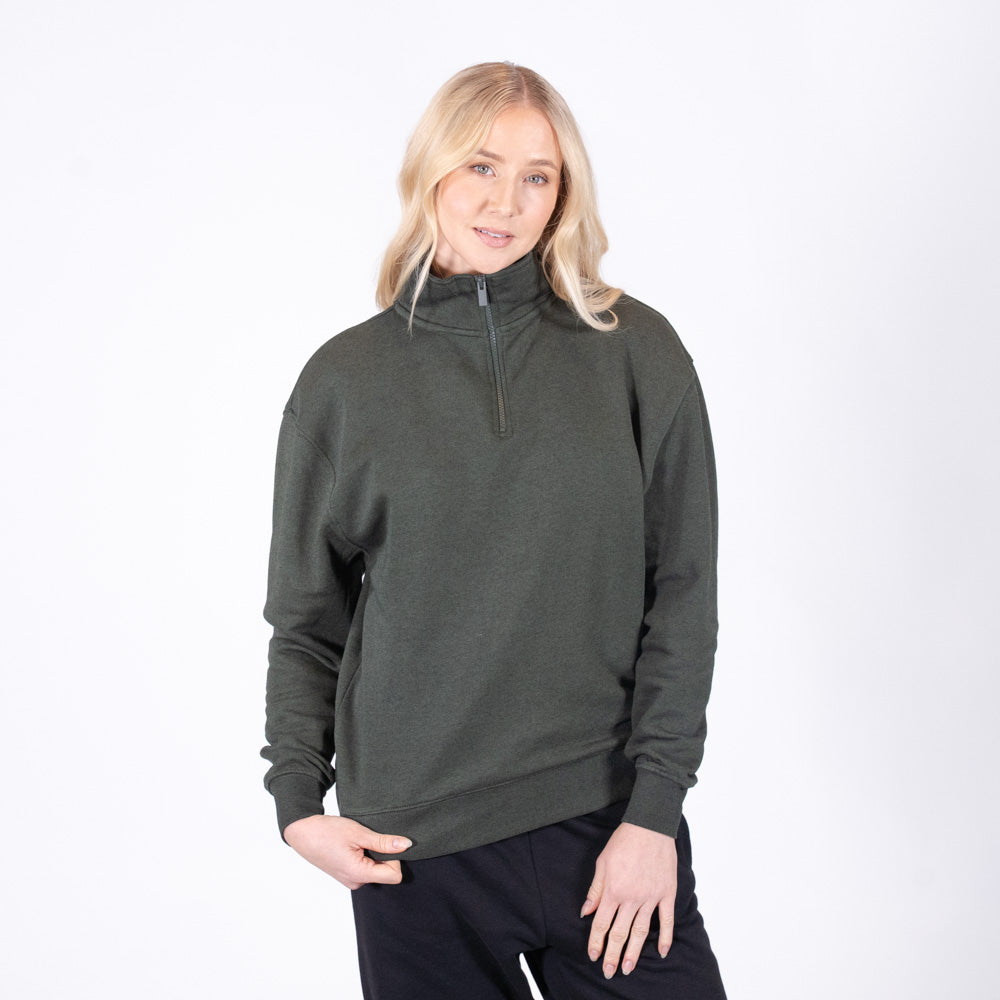 Fusion 380 Unisex Natural Fleece 1/4 Zip