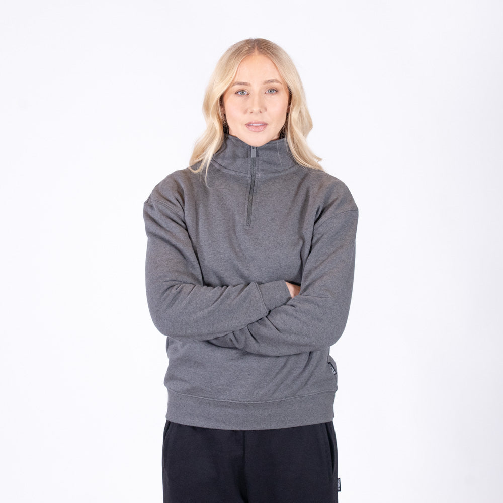 Fusion 380 Unisex Natural Fleece 1/4 Zip