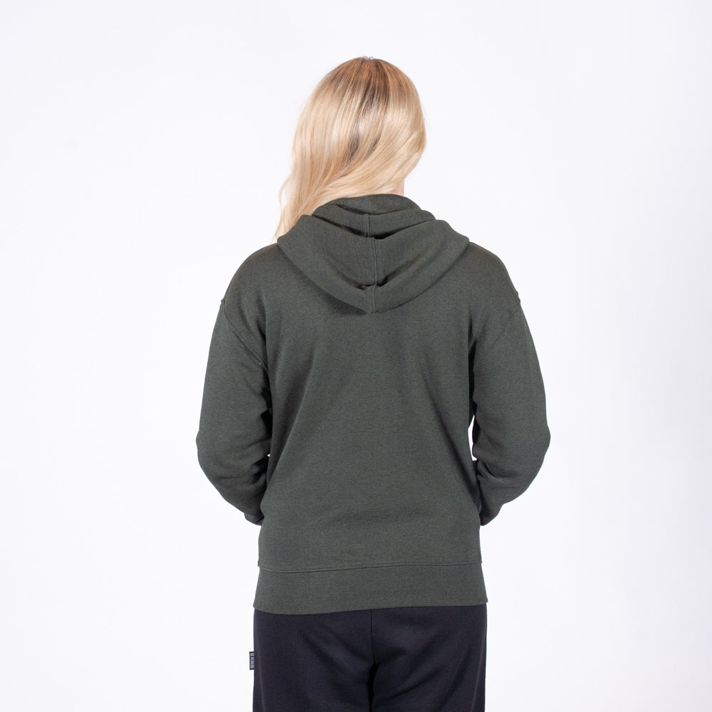 Fusion 380 Unisex Natural Fleece Zip Hoodie