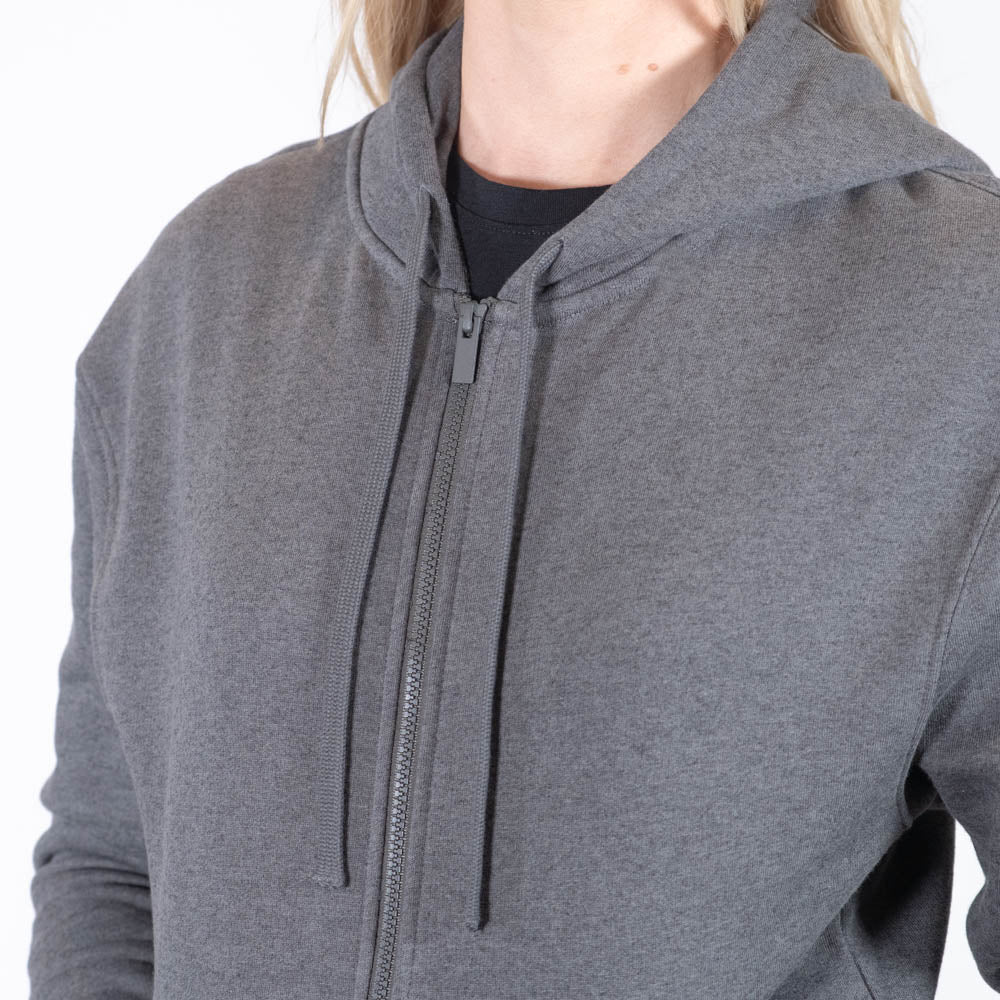 Fusion 380 Unisex Natural Fleece Zip Hoodie