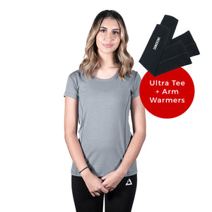 Women's Ultra Tee - Arm Warmer Bundle