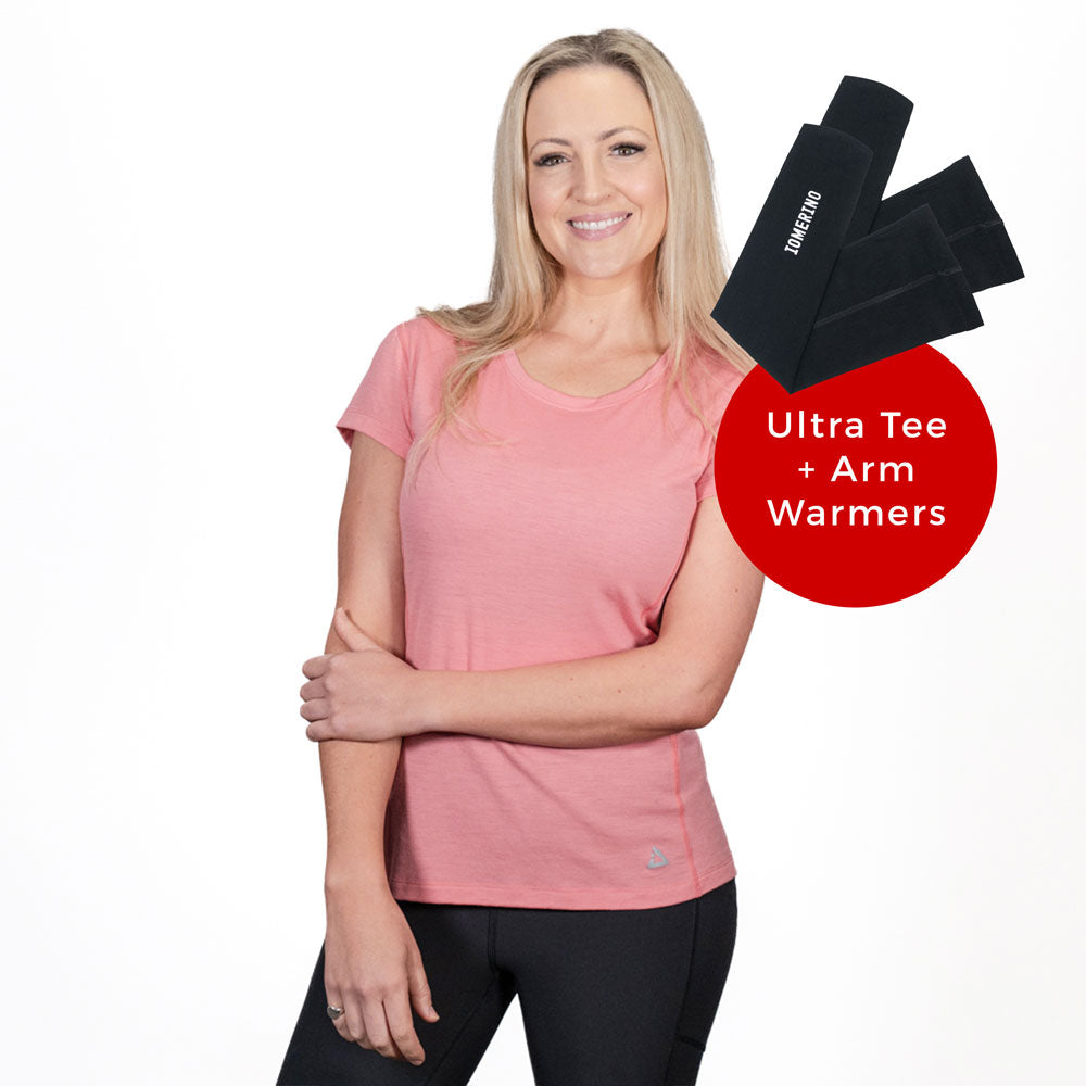 Ultra Tee And Arm Warmer Bundle
