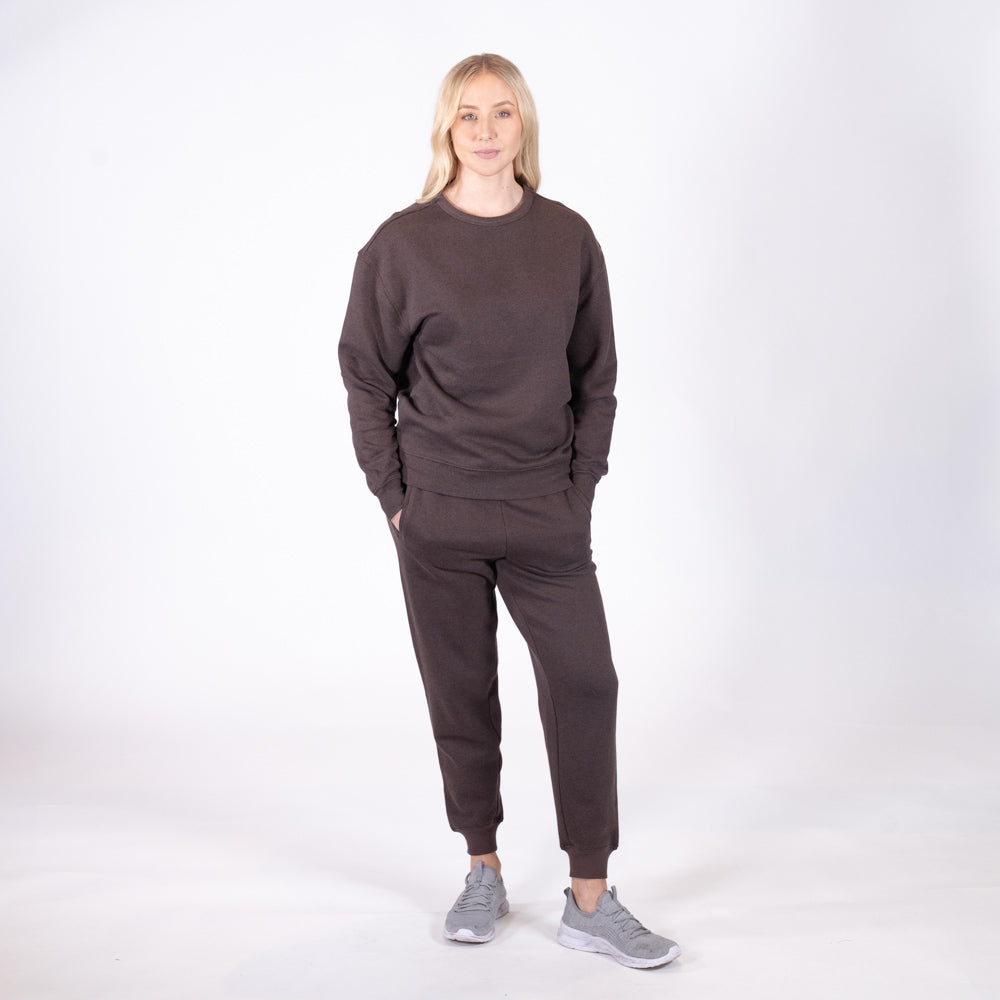 Fusion 300 Natural Fleece Crew and Trackpants Bundle