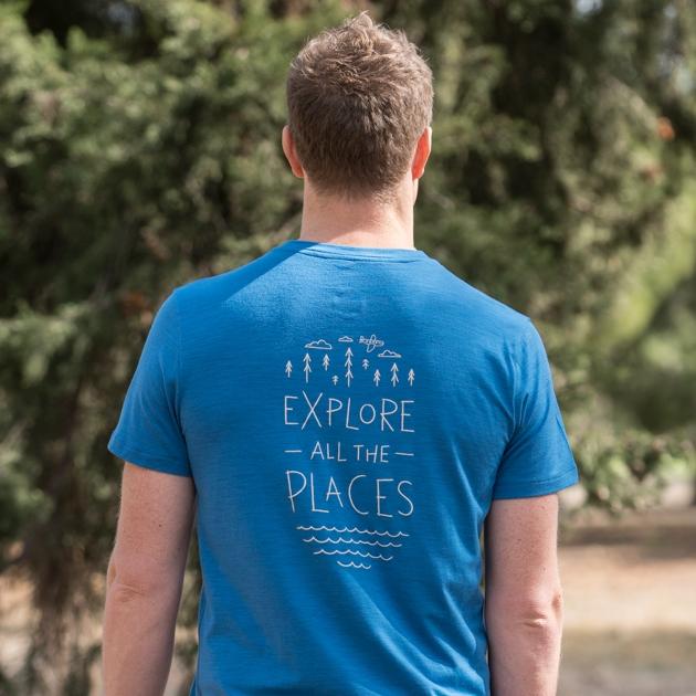 Universal Tee - Explore All The Places