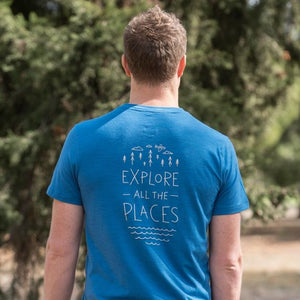 Universal Tee - Explore All The Places