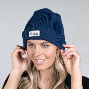 Ribbed Beanie