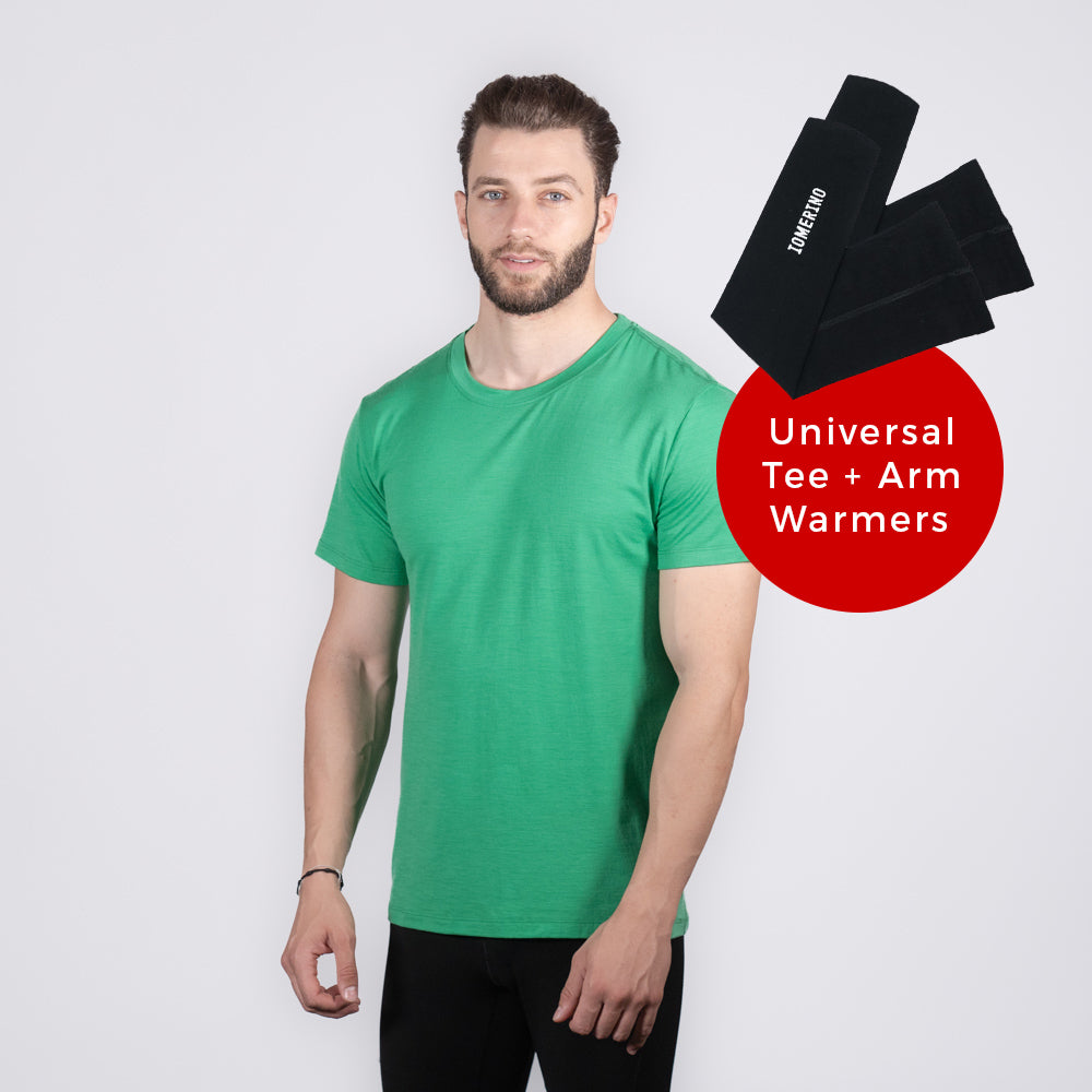 Universal Tee And Arm Warmer Bundle