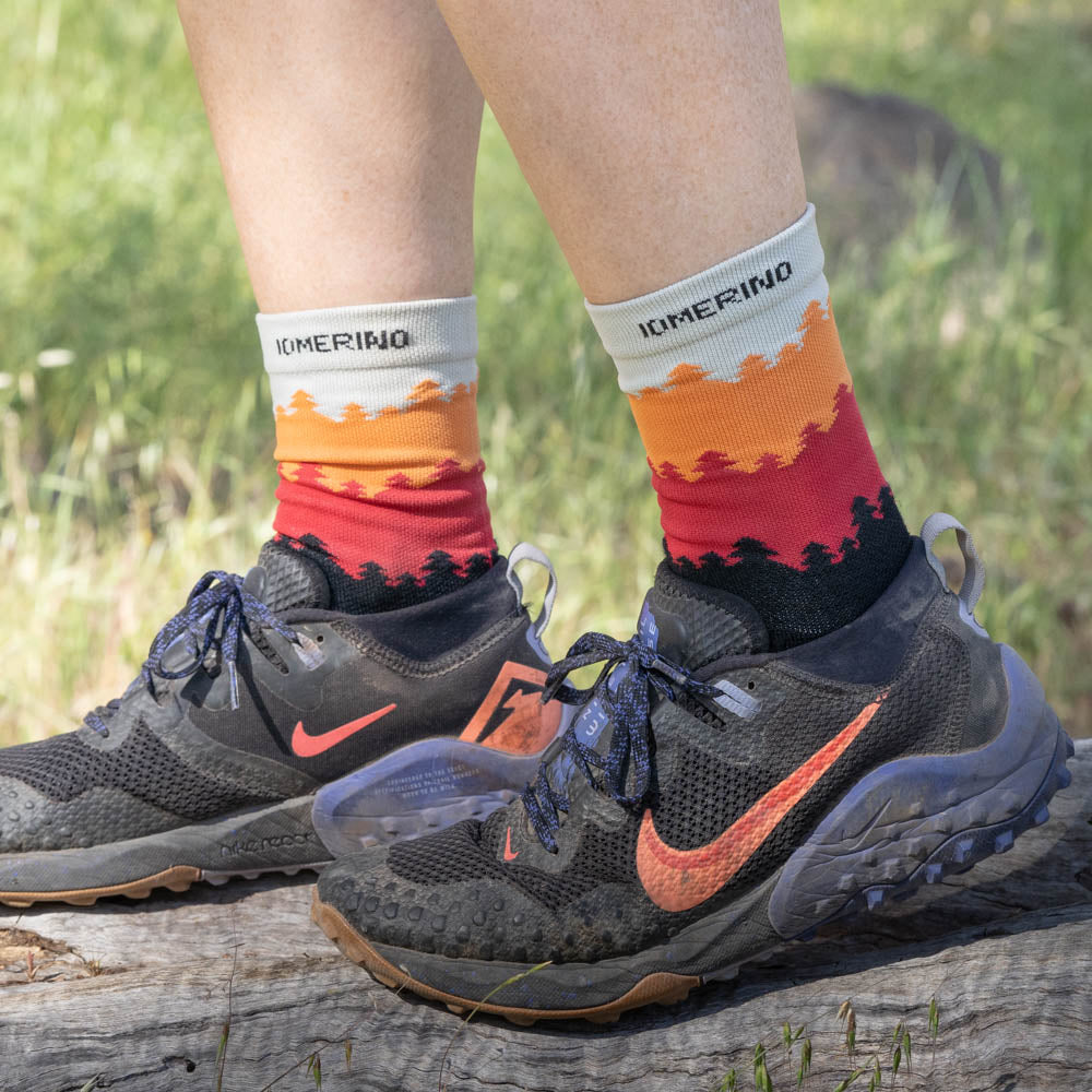 Mullet Trail Socks