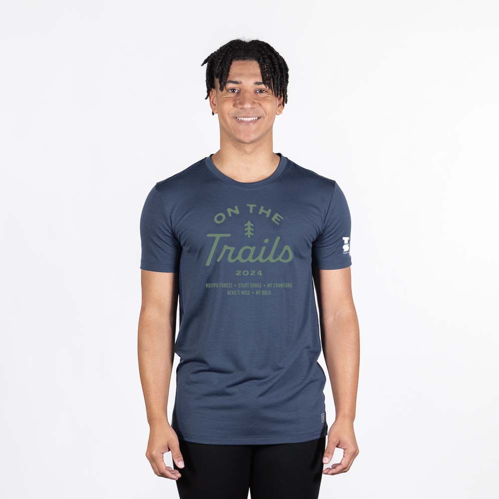 Horizon Tee - On The Trails (PRINTED STOCK CLEARANCE)