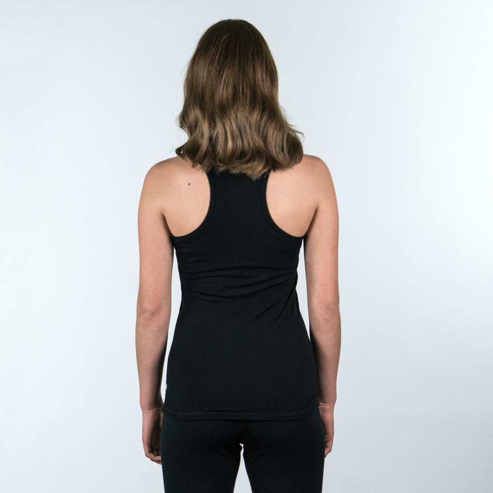 Women's Altitude Merino Wool Racer Back Tank  | ioMerino