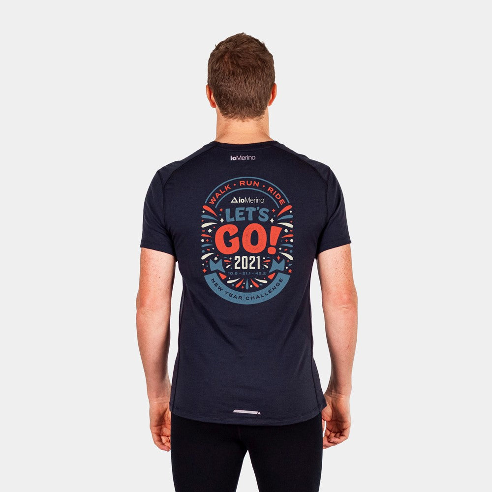 Ultra Tee - Let's Go (PRINTED STOCK CLEARANCE)