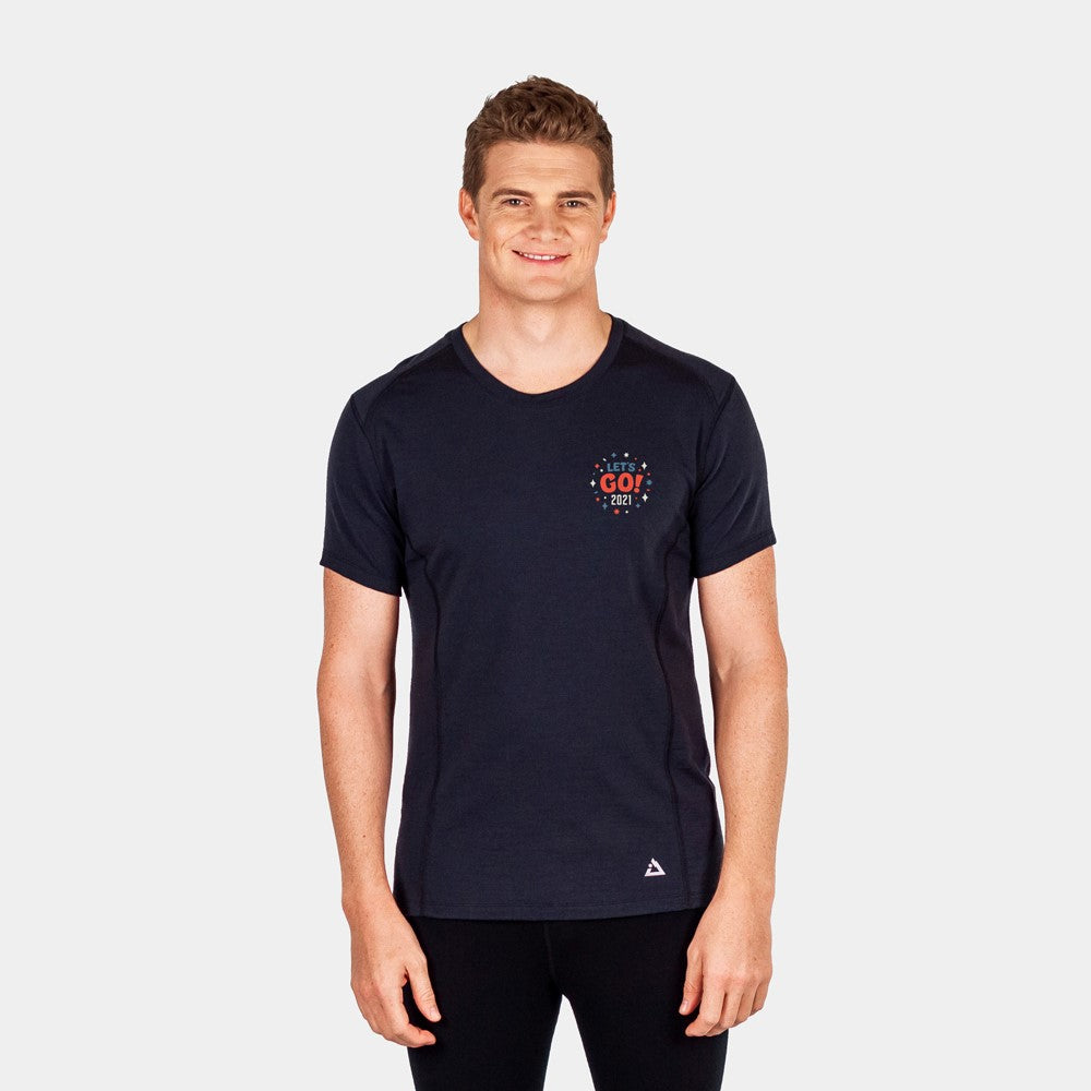 Ultra Tee - Let's Go (PRINTED STOCK CLEARANCE)