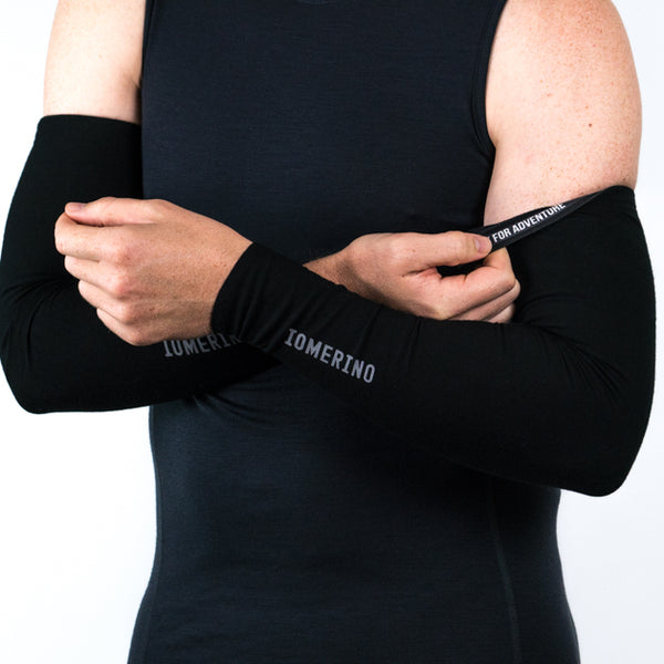 Men s and Women s Merino Wool Sports Arm Warmers ioMerino