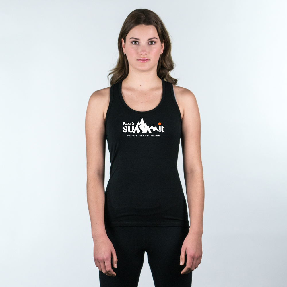 Altitude Racer Back Tank - Base 2 Summit