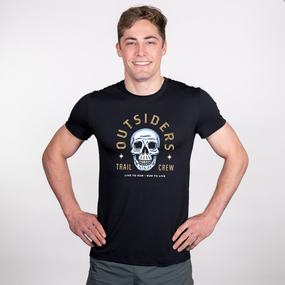 Celsius Tee - Live To Run Front