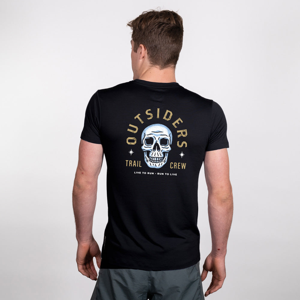 Celsius Tee - Live To Run Back