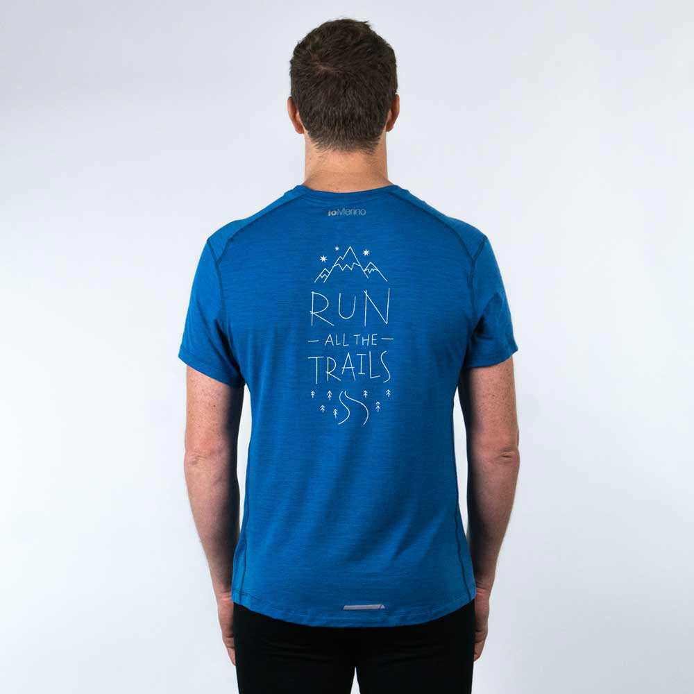 Ultra Tee - Run All The Trails Original