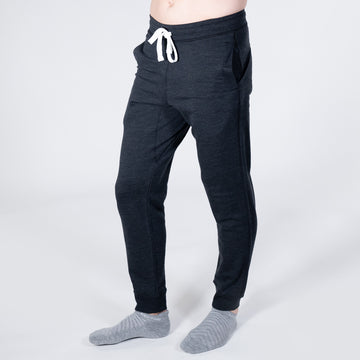 Wide Ribbed Waistband Jogger by Freedom Fit Zone 