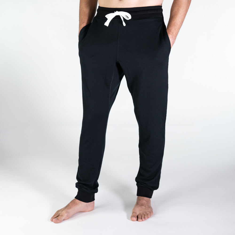 Men's Merino Wool Tracksuit Pants | ioMerino Outdoor Clothing