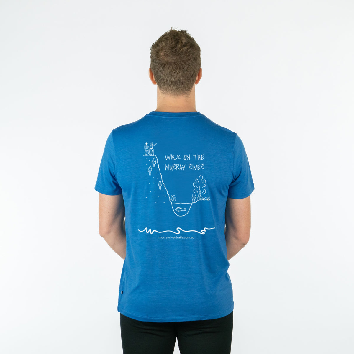 Universal Tee - Walk On The Murray River