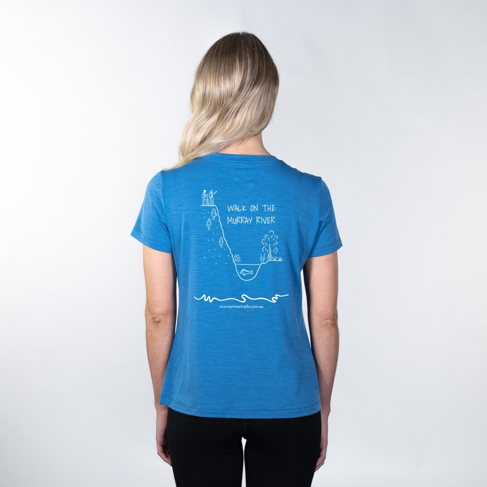 Universal Tee - Walk On The Murray River