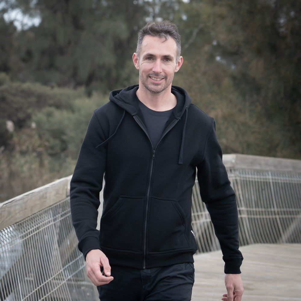 Zip hoodie sale sale