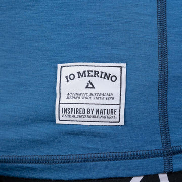 Men's Merino Wool Base Layer Top