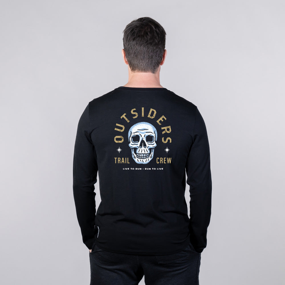 Universal Long Sleeve - Live To Run Back