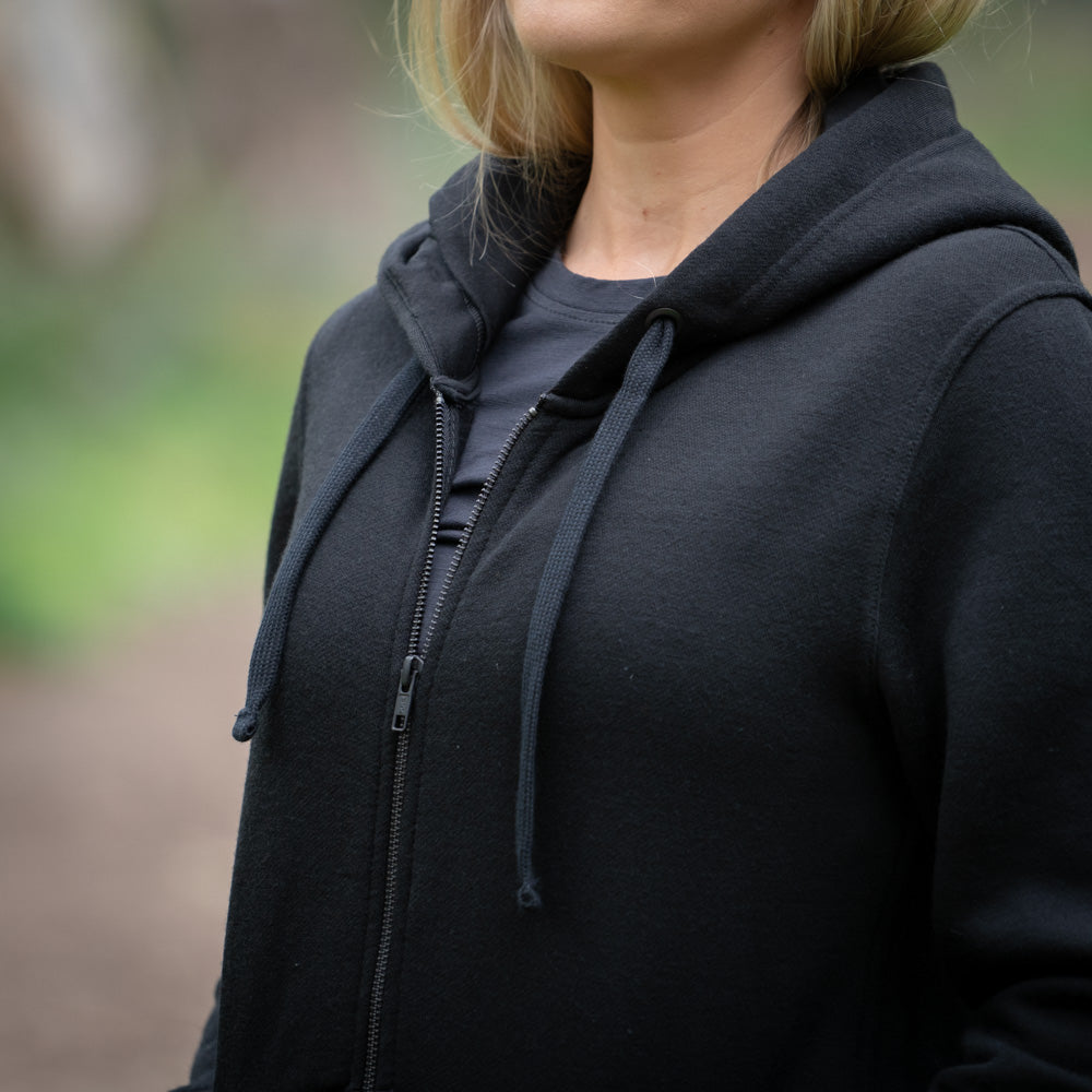 Women s Summit Zip Hoodie 100 Merino Wool ioMerino