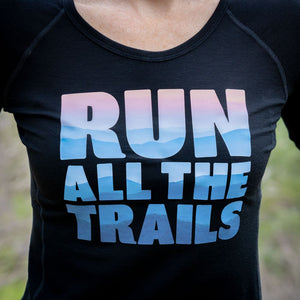 Altitude Tee - Run All The Trails