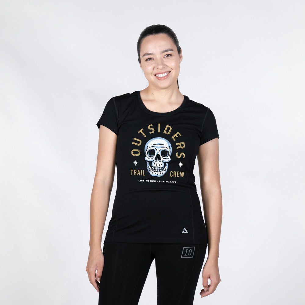 Ultra Tee - Live To Run Front