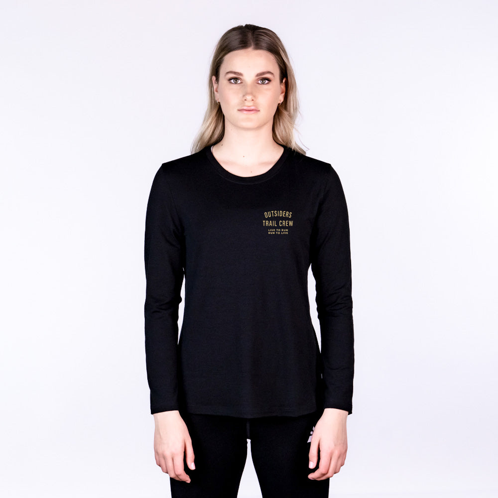 Universal Long Sleeve - Live To Run Back