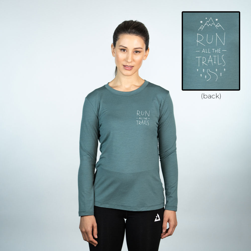 Universal Long Sleeve - Run All The Trails Original