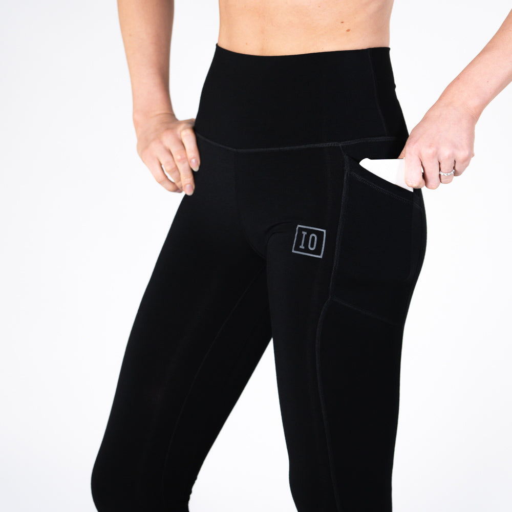 Compression leggings with pockets sale