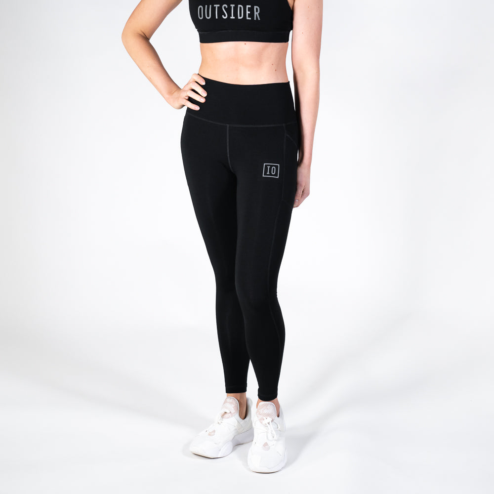 Merino Leggings with pockets? You asked for it, and Woolx delivered. The  one and only Piper athletic tights have arriv…