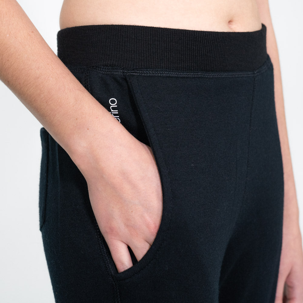 Women's Stride Merino Wool Tracksuit Pants | ioMerino