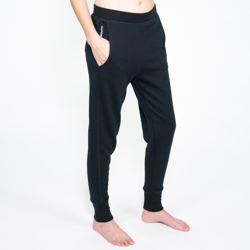 Women's Stride Merino Wool Tracksuit Pants | ioMerino