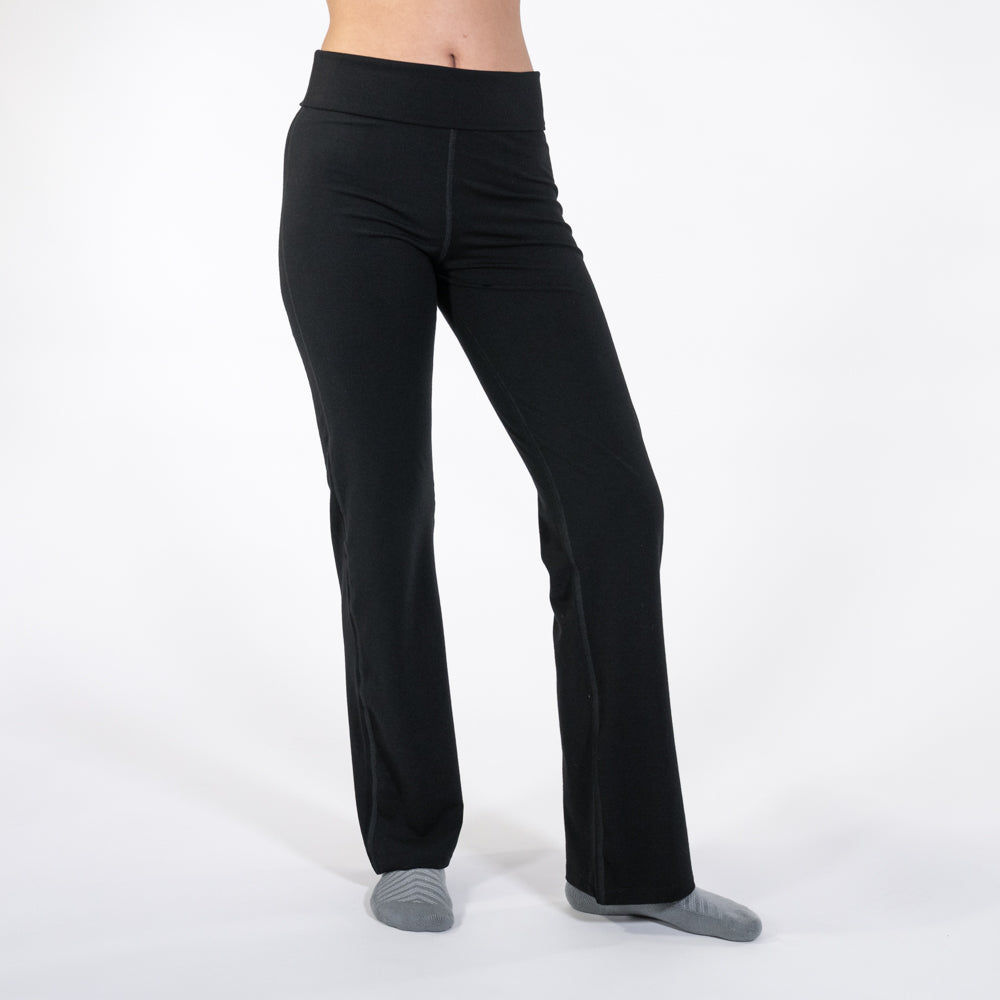 Merino Wool Yoga Pants For Women
