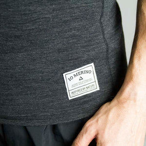 Men's Altitude Active Merino Wool Base Layer T-shirt | ioMerino