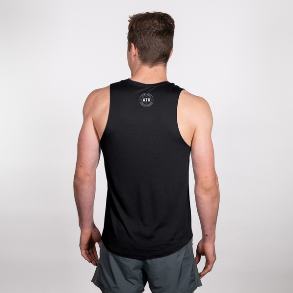 Men's 'Robe Run' Wool Celsius Running Tank | ioMerino Outdoor Clothing