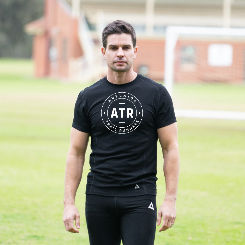 Ultra Tee - Adelaide Trail Runners Large Logo